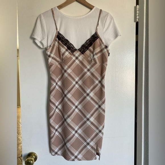 No Boundaries Dresses & Skirts - NWT No Boundaries 90's Twofer Dress